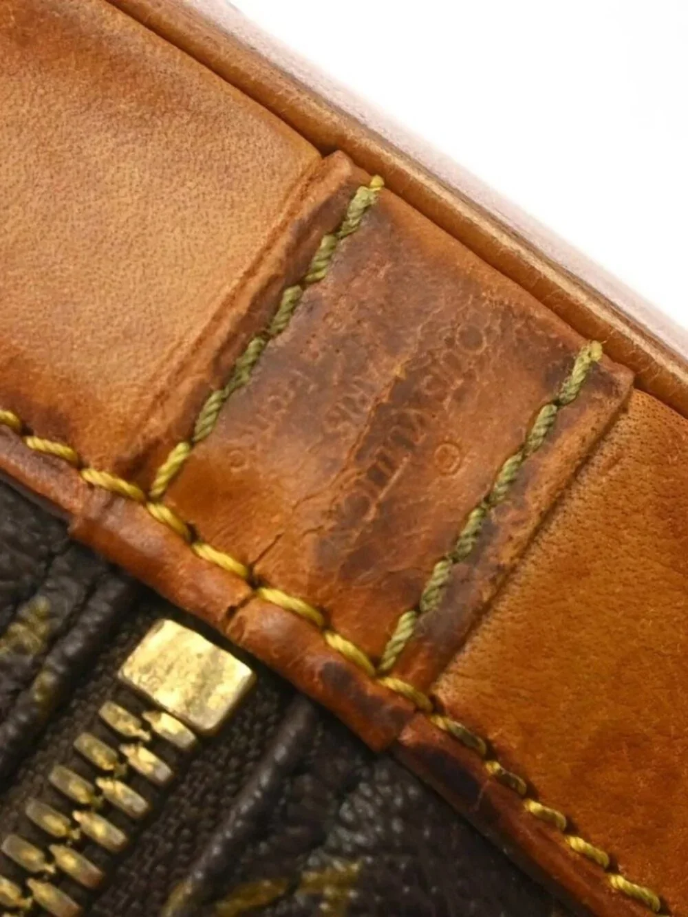 LOUIS VUITTON ALMA HANDBAG MONOGRAM